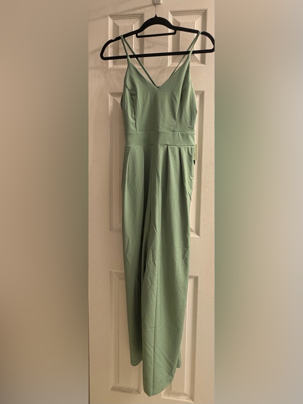 HALARA Sage Green Jumpsuit